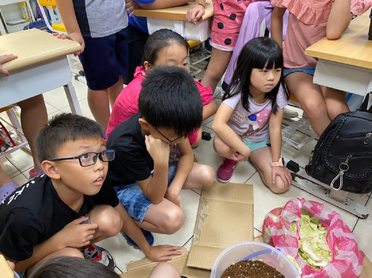 暑假夏令營精彩花絮-食農教育